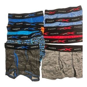 Hanes Boxer Briefs (11 )Size Small